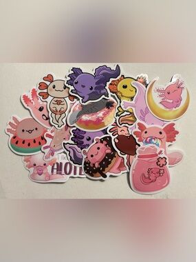 Set of 15 Stickers bundle!